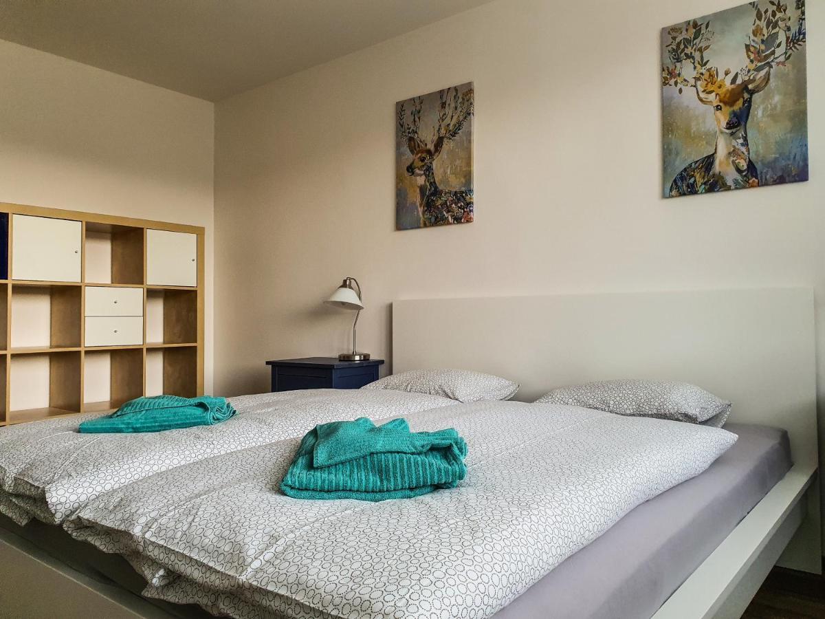 Apartmany Schmiedeberg U Klinovce Kovářská Buitenkant foto