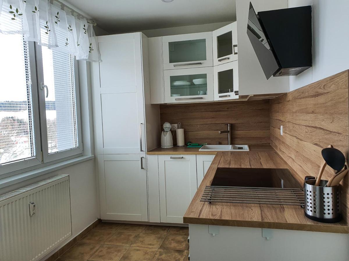 Apartmany Schmiedeberg U Klinovce Kovářská Buitenkant foto