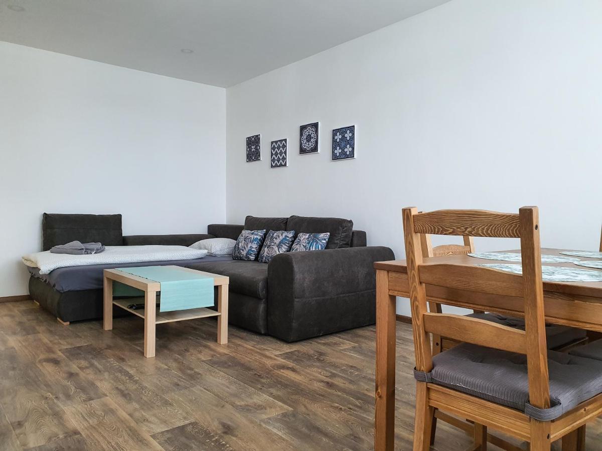 Apartmany Schmiedeberg U Klinovce Kovářská Buitenkant foto